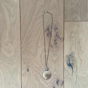 Beautiful Shell and Pearl Necklace